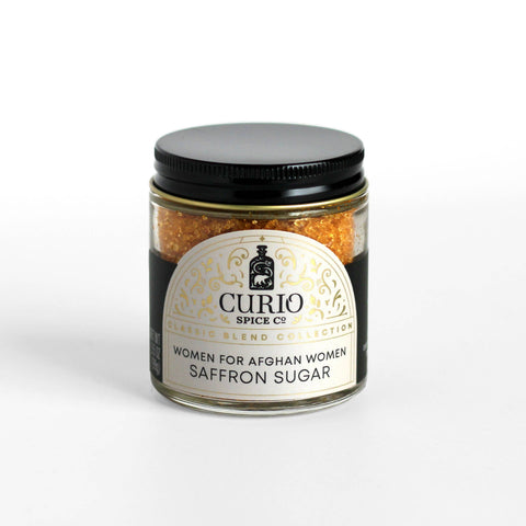 Curio Saffron Sugar - 6 Pack Case