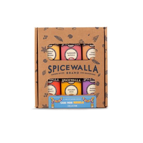 Chai Pani Masala Collection 6 Pack Spicewalla