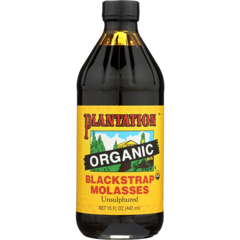 Organic Blackstrap Molasses 15 oz Plantation