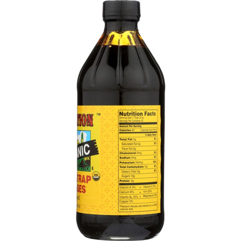 Organic Blackstrap Molasses 15 oz Plantation