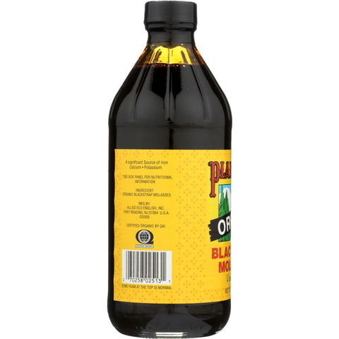 Organic Blackstrap Molasses 15 oz Plantation