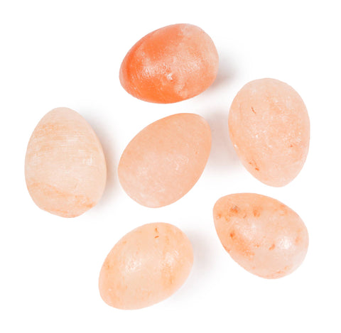 Himalayan Salt Egg Shape Massage Stone Texas Salt Co