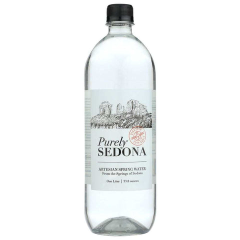 Water Artesian Spring Purely Sedona 1 lt