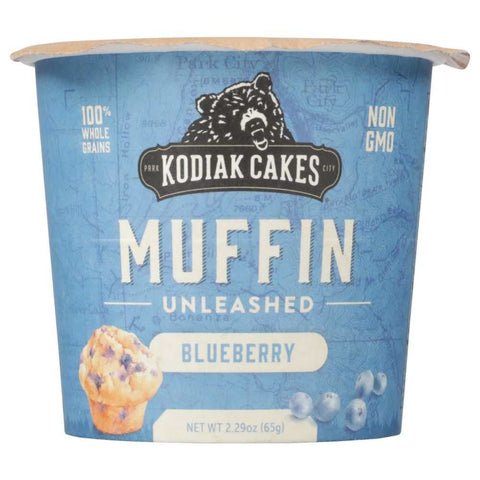 Blueberry 2.29 oz Muffin Cup KODIAK