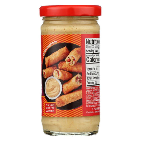 Hot Mustard 4 oz Chinese Style Condiment TY LING