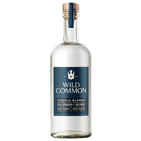 Still Strength Tequila Blanco 750ML Wild Common