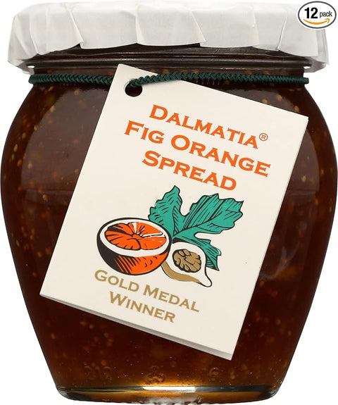 Fig Orange Spread Fresh Orange and Fig Fruit Spread DALMATIA