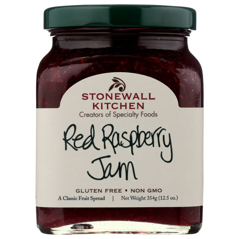 Red Raspberry Sweet Jam 12.50 oz Stonewall Kitchen