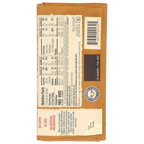 Hazelnuts In Milk Chocolate Bar 3.2 oz CHOCOLOVE