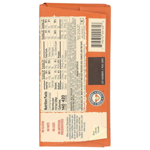 Pretzel In Milk Chocolate Bar 2.9 oz CHOCOLOVE