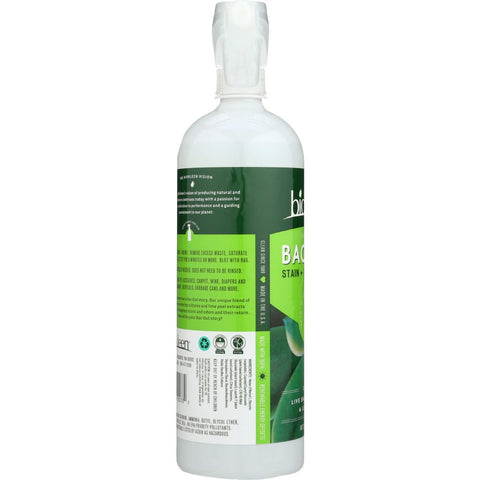 Bac Out Stain And Odor Remover Foam Spray 32 oz BIOKLEEN