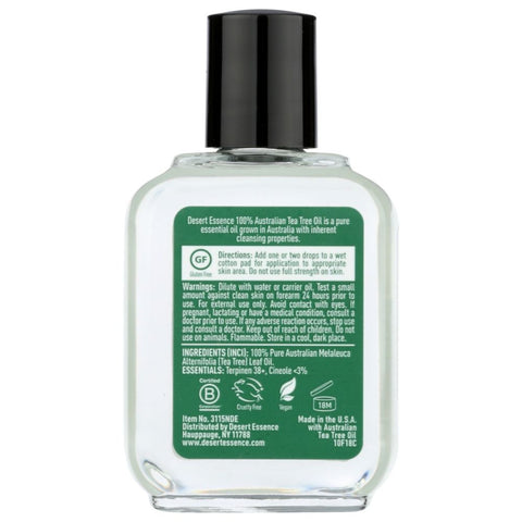 Australian Tea Tree Oil 2 oz Essential Oil Desert Essence
