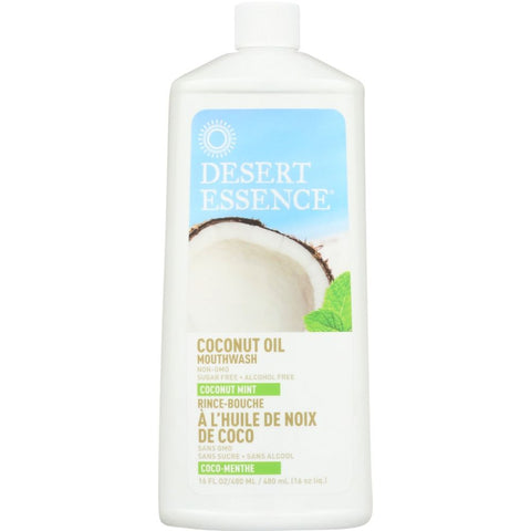 Mouthwash Coconut Oil 16 fl oz Mouthwash Desert Essence