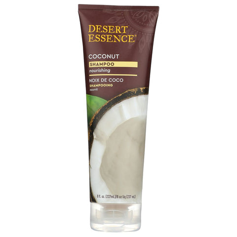 Shampoo Coconut Moisturizing Shampoo 8 oz Desert Essence