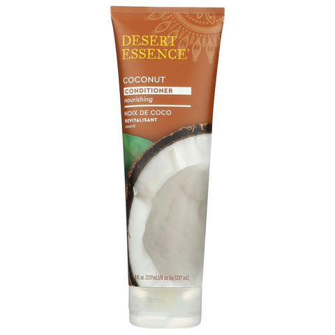 Coconut Conditioner Organic Softening Hair Conditioner DESERT ESSENCE 8 oz