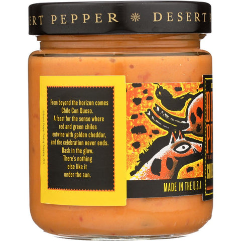 Chile Con Queso Medium Cheese Dip 16 oz Desert Pepper