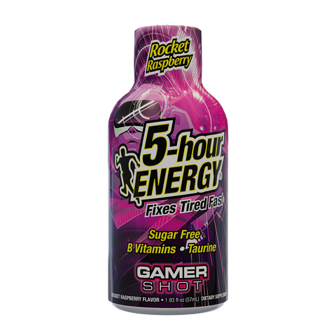 Rocket Raspberry Extra Strength 5-hour ENERGY Shots