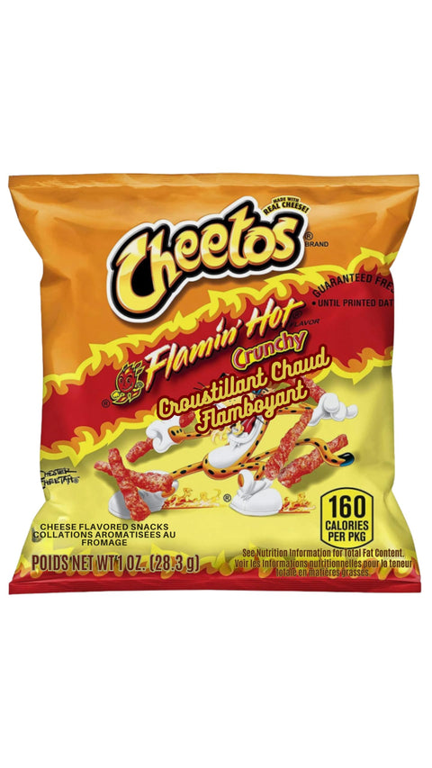 Fritos Cheetos Flamin Hot, 50 Ounce
