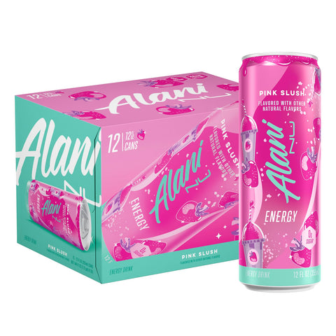 Alani Nu Energy Drinks, Sugar Free, 200mg Caffeine, 12 Fl Oz Cans, 12 Pack