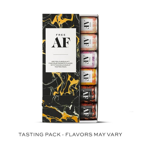 Free AF Tasting Pack Non Alcoholic Cocktail 6 pack by Free AF