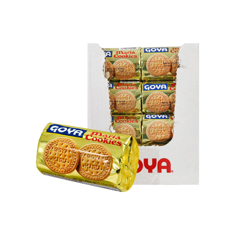 Goya Foods Maria Cookies, 3.5 Ounce (Pack Of 32) 00034133