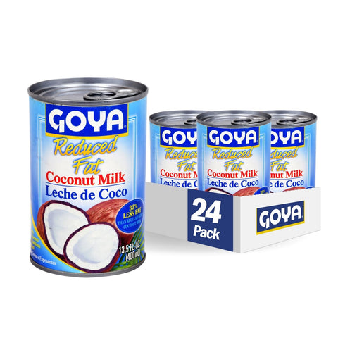 Goya Foods Coconut Milk, Reduced Fat, 13.5 Fl Oz (Pack Of 24)