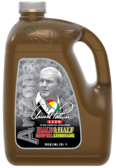 Arizona Arnold Palmer Lite  Half Ice Tea & Half Lemonade  128 Fl Oz