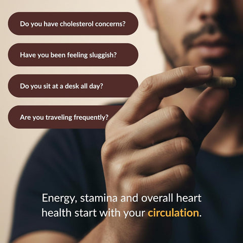 PureBlood Vitamin K2 MK-7 Citrus Bergamot Nattokinase Heart Health Supplement CleanForm Nutrition