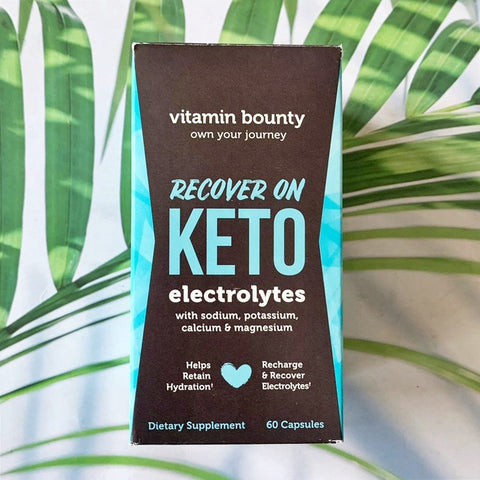 Electrolyte Capsules Recover On Keto Supplement Vitamin Bounty