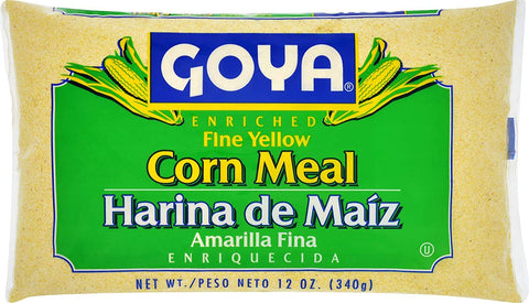 Goya Fine Yellow Corn Meal - 12 Oz