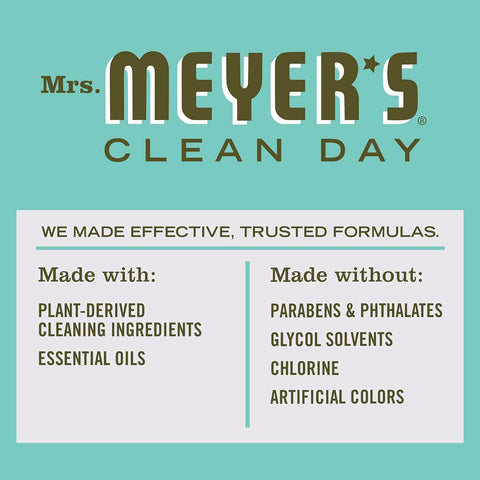 Multi-Surface Concentrate Basil Scent Cleaner 32 oz MRS. MEYER'S