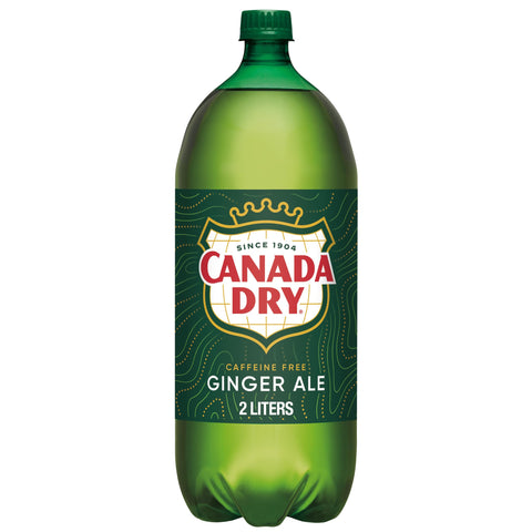 Canada Dry Ginger Ale  67.6 Fl Oz Bottle