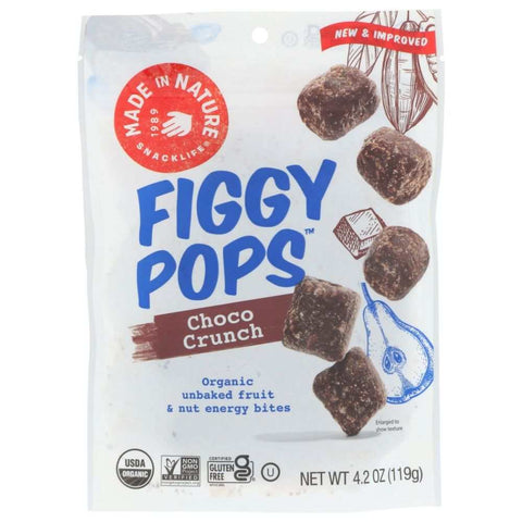 Organic Choco Crunch Premium Organic Whole Grain Oats Choco Crunch Figgy Pops Snack