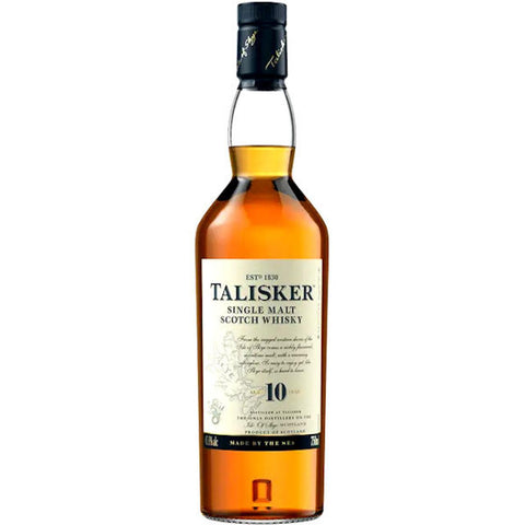 Talisker Isle of Skye 10 Year Scotch Single Malt Whisky 750ML