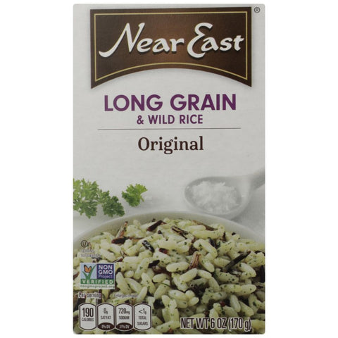 Long Grain and Wild Rice Mix Original 6 Oz Near East