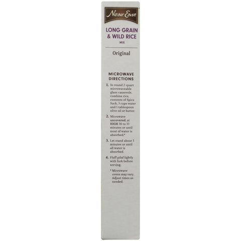 Long Grain and Wild Rice Mix Original 6 Oz Near East