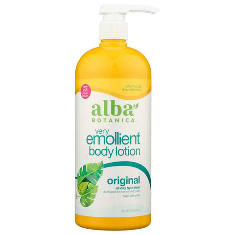 Very Emollient Skin Hydration Body Lotion 32oz ALBA BOTANICA