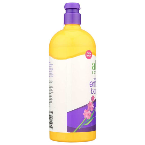 Very Emollient French Lavender Bath & Shower Gel ALBA BOTANICA 32 oz