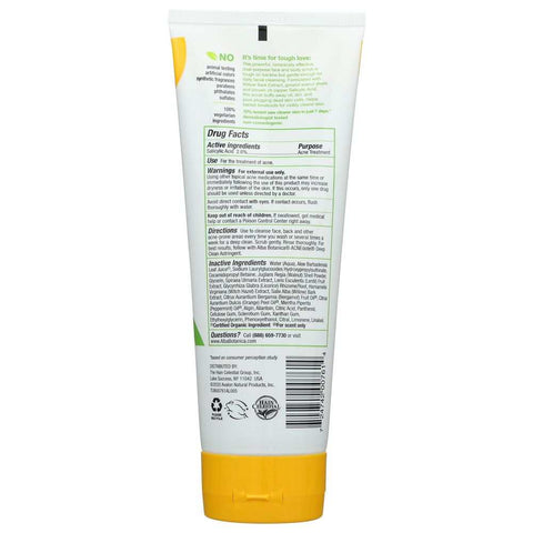 Natural Acne Dote Face & Body Scrub Oil-Free 8 oz ALBA BOTANICA