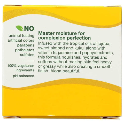 Hawaiian Moisture Cream Jasmine & Vitamin E Moisturizer ALBA BOTANICA 3 oz