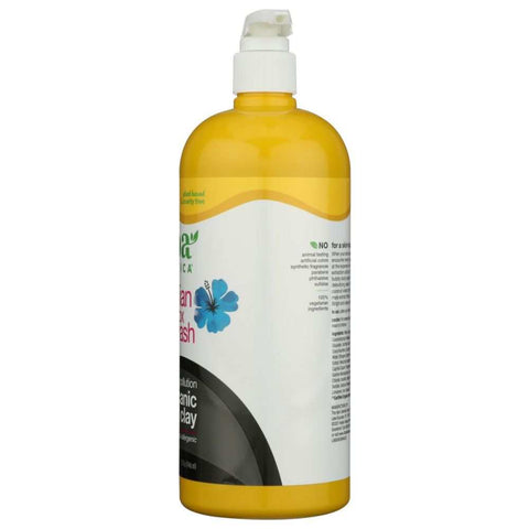 Hawaiian Detox Wash Body 32 oz Botanical Cleanser ALBA BOTANICA