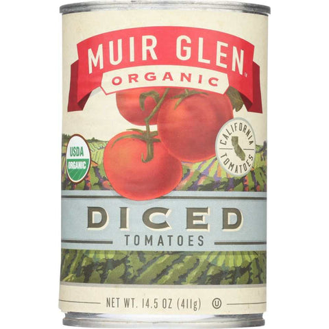Organic Diced Tomatoes 14.5oz Canned Tomatoes MUIR GLEN