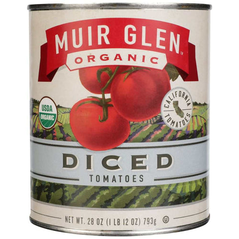 Organic Diced Tomatoes 28 oz Product MUIR GLEN