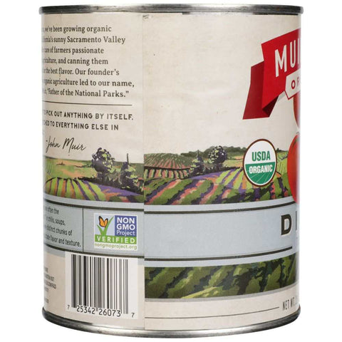 Organic Diced Tomatoes 28 oz Product MUIR GLEN