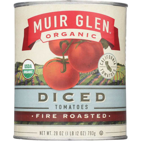 Organic Fire Roasted Key Attribute Diced Tomatoes Product Type MUIR GLEN