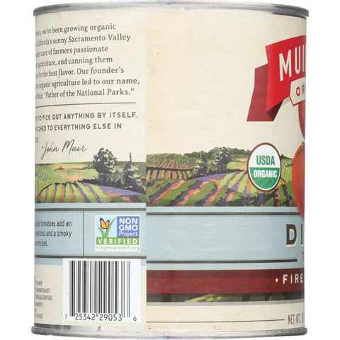 Organic Fire Roasted Key Attribute Diced Tomatoes Product Type MUIR GLEN
