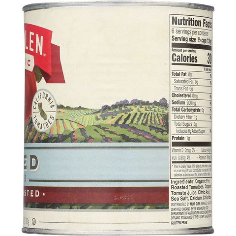 Organic Fire Roasted Key Attribute Diced Tomatoes Product Type MUIR GLEN