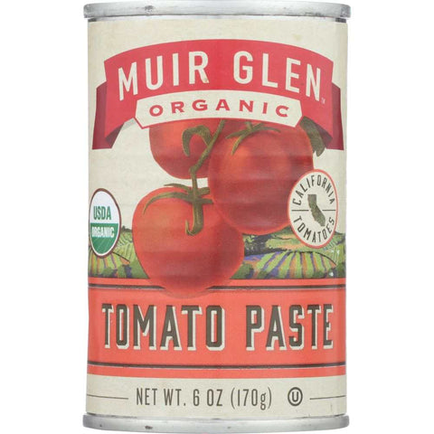Organic Tomato Paste 6 oz Product MUIR GLEN