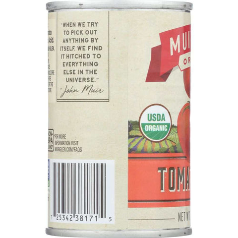 Organic Tomato Paste 6 oz Product MUIR GLEN