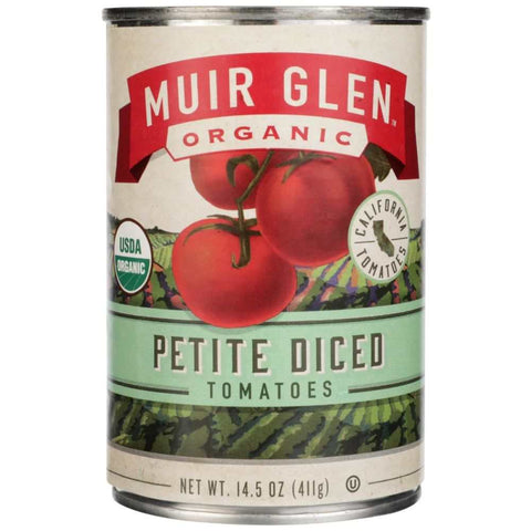 Organic Petite Diced Tomatoes Original 14.5oz MUIR GLEN
